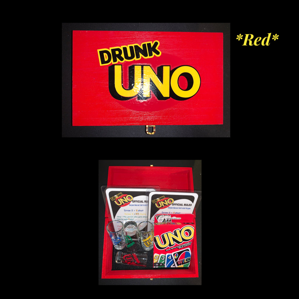 Drunk Uno