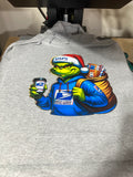 USPS Grinch Hoodie #3