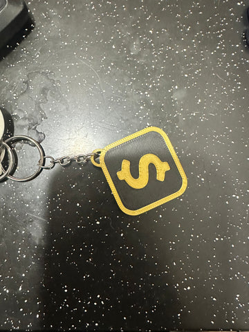 NFC payment/social media keychain