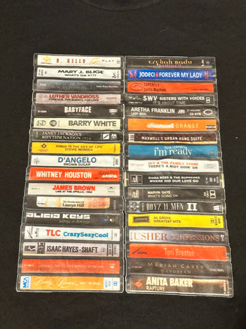 90’s Tape Stacks