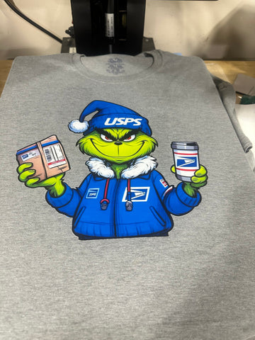 USPS Grinch Hoodie