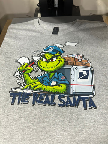 USPS Grinch Hoodie #2