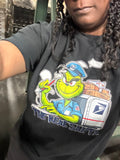 USPS Grinch T-Shirt #2