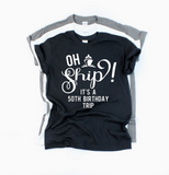 Oh Ship Cruise T-Shirt