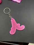 Letter Keychain