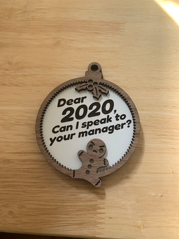 2020 Commemorative Ornament