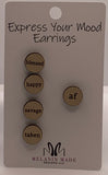 Express Your Mood Earrings!