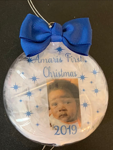 My first Christmas ornament 2020