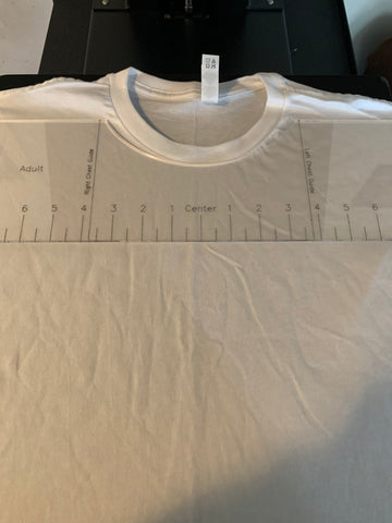 T-Shirt Measuring Tool