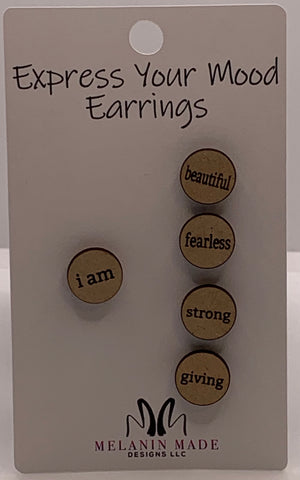 Express Your Mood Earrings!