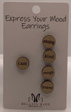 Express Your Mood Earrings!