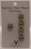 Express Your Mood Earrings!