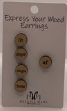 Express Your Mood Earrings!