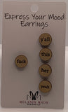 Express Your Mood Earrings!