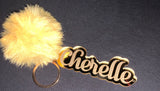 Personalized Name Keychain