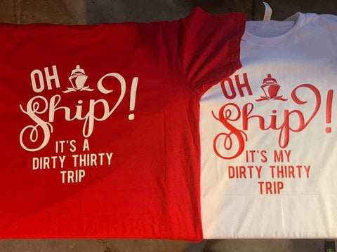 Oh Ship Cruise T-Shirt