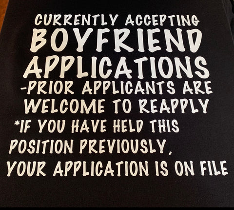 Boyfriend Applications