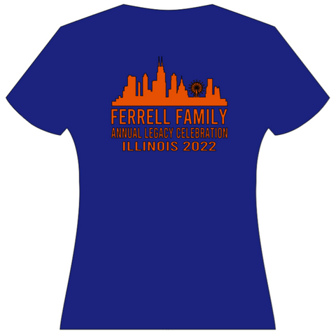 2022 Ferrell Family T-Shirt