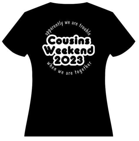 2023 Cousins Weekend Shirt