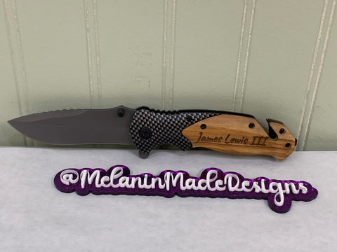 Personalized Knife